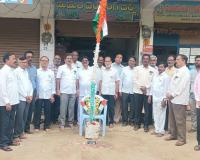 దేశభక్తి స్ఫూర్తితో హుజురాబాద్‌లో స్వాతంత్ర్య వేడుకలు.