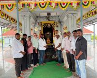 శరణుఘోషలతో మారుమోగిన అయ్యప్ప ఆలయం.