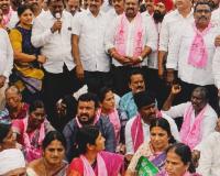 22ఏ భూములపై బీఆర్ఎస్ ధర్నా.