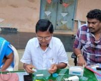 ఎస్సీ హాస్టల్‌లో విద్యార్థులకు ఉచిత వైద్య శిబిరం.!