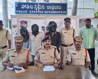 ట్రాన్స్‌ఫార్మర్ల దొంగల ముఠా గుట్టురట్టు.