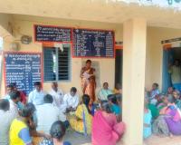 పామిరెడ్డిపల్లిలో వికసిత్ ప్రణాళికకు శ్రీకారం.
