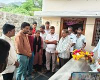 పెద్దమందడి జిపిఓ కాశన్న అకాల మృతి.