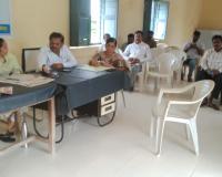 పెద్దమందడి ప్రజావాణికి 8 దరఖాస్తులు.