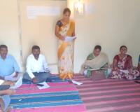 ఓటర్ల జాబితా సవరణపై గ్రామసభ.