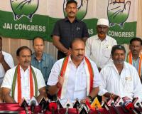 బీఆర్‌ఎస్‌ ధర్నాలు సిగ్గుచేటు.