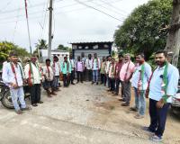 తెలంగాణ రాజ్యాధికార పార్టీలో భారీ చేరికలు.
