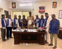 అంబేద్కర్ వ్యాఖ్యలపై మాల మహానాడు ఆగ్రహం.
