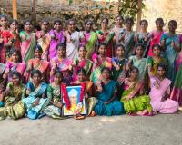 శ్రీ ఆదర్శలో స్వయంపాలన దినోత్సవం .