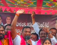 సర్కారుకు సెగ పుట్టించిన... గులాబీ శ్రేణులు.                      