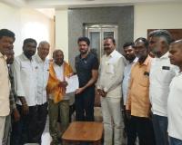 కాంగ్రెస్ ఎస్సీ సెల్ మండల అధ్యక్షుడిగా ఇల్లందుల శ్రీనివాస్.