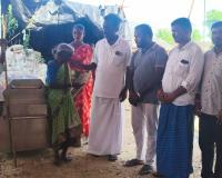మేఘన్నా అభయహస్తం ద్వారా బాధిత కుటుంబానికి ఆర్థిక సాయం.