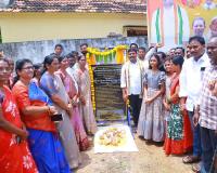 దేశరాజ్‌పల్లిలో అభివృద్ధి పనులకు భూమిపూజ.