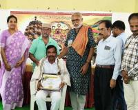 పలుస శంకర్ గౌడ్ సేవలకు దక్కిన గౌరవం.