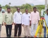 పెద్దమందడి–వనపర్తి రోడ్డు పనులు శరవేగంగా.