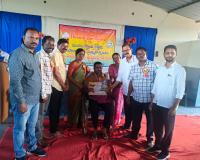 ఉత్తమ ఉపాధ్యాయ పురస్కారం అందుకున్న లక్ష్మణ్ నాయక్.