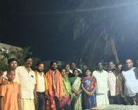 నీట్‌లో ప్రతిభతో ఎంబీబీఎస్ సీటు సాధించిన యువరాజ్‌కు సన్మానం.