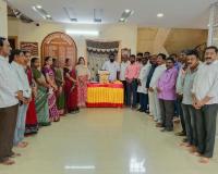 కాళోజీకి ఘన నివాళులు.