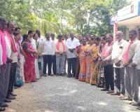 అంగన్‌వాడీల ముందస్తు అరెస్టులను ఖండించిన బీఆర్‌ఎస్‌.