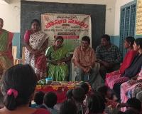 అనంతసాగర్ అంగన్‌వాడీ కేంద్రంలో ఘనంగా పోషకాహార మాసోత్సవాలు.