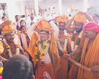 కొత్తకొండ వీరభద్రస్వామి ఆలయంలో మంత్రి పొన్నం ప్రభాకర్ నక్షత్ర మాల విరమణ.