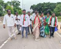 ప్రజా సమస్యలపై తీన్మార్ మల్లన్న పాదయాత్రకు సన్నాహాలు.