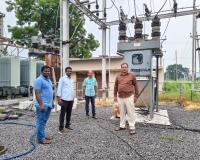 విద్యుత్ సిబ్బంది విధుల నిర్వహణలో భద్రత పాటించాలి.