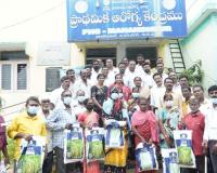 టీబీ బాధితుల సంక్షేమానికి చేయూత.