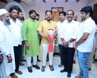 ఏఐపీసీ చైర్మన్‌ను కలిసిన జిల్లెల ఆదిత్య రెడ్డి.