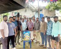 నివాస్ కుటుంబానికి ఎస్‌ఎస్ గ్రూప్ చేయూత.