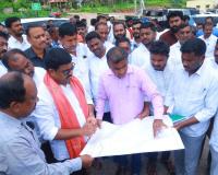 అంజన్న భక్తులకు మరో వరం.. కొత్త ఘాట్‌ రోడ్డు.
