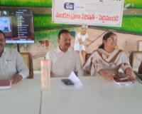 మిషన్ భగీరథ అధికారులపై సర్పంచుల ఆగ్రహం.