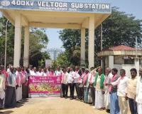 కోతలు లేకుండా రైతులకు 24 గంటల విద్యుత్‌ అందించాలి.
