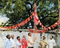 హుజూరాబాద్‌లో SWF జెండా ఆవిష్కరణ.