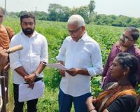 రీ-సర్వేతో భూ సమస్యలకు శాశ్వత పరిష్కారం... 