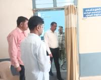 ఆకస్మిక తనిఖీతో అధికారుల్లో అలర్ట్.
