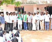 ప్రభుత్వ పాఠశాలల బలోపేతమే కాంగ్రెస్ ప్రభుత్వ లక్ష్యం.