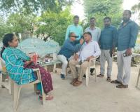 ఉచిత కంటి వైద్య శిబిరానికి విశేష స్పందన.