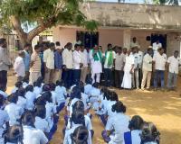 వెల్టూర్‌ అభివృద్ధిపై ఎమ్మెల్యే మేఘారెడ్డి ప్రత్యేక శ్రద్ధ అభినందనీయం.