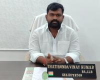 పట్టణ అభివృద్ధికి ప్రజలు సహకరించాలి.