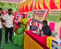 జవహర్‌నగర్‌లో ఉచిత వైద్య శిబిరం.