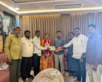 నిరుపేద MBBS విద్యార్థినికి అండగా డా. కవ్వంపల్లి.
