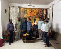 ఎంబీబీఎస్ విద్యార్థికి అయ్యపురెడ్డి ఫౌండేషన్ అండ.
