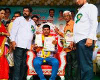 డాక్టర్ కందుల సుధాకర్ కు అక్షర కిరీటి బిరుదు ప్రధానం  .
