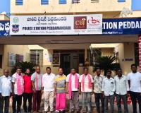 బీఆర్‌ఎస్‌ నాయకుల ముందస్తు అరెస్టు.