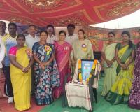 పెద్దమందడిలో అట్టహాసంగా మండల స్థాయి క్రీడా పోటీలు.