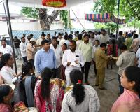 నగరపాలక సంస్థలో ఘనంగా గణేష్ నవరాత్రి వేడుకలు.