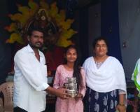 శ్రీకృష్ణ యాదవ యూత్ అసోసియేషన్ ఆధ్వర్యంలో ముగ్గుల పోటీలు .