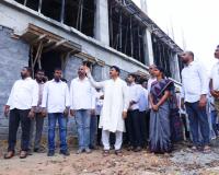 ఏదులాపురం ఇంటిగ్రేటెడ్ భవన నిర్మాణాన్ని త్వరగా పూర్తి చేయండి.