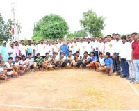 మంగంపల్లిలో కబడ్డీ సందడి.